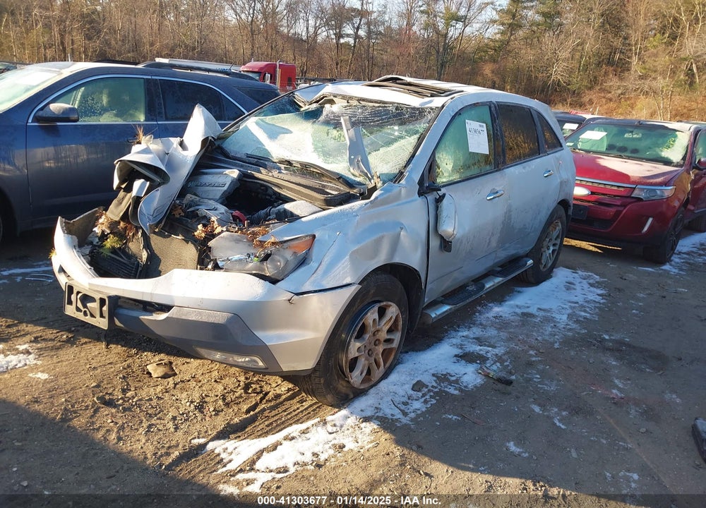 2008 ACURA MDX VIN: 2HNYD28228H505046