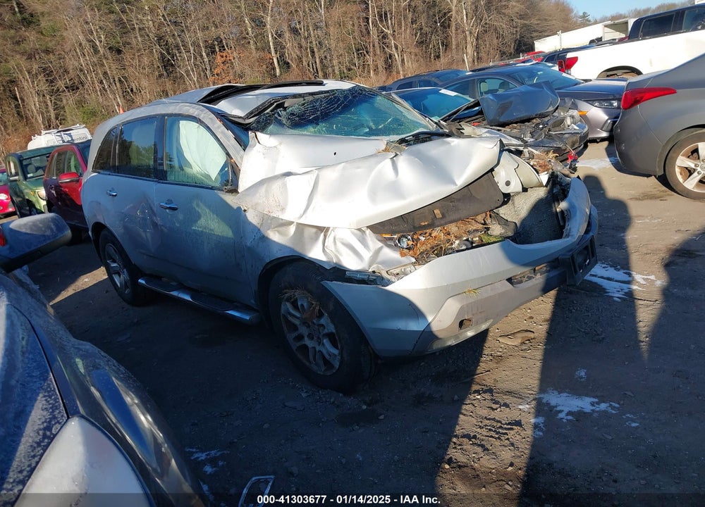 2008 ACURA MDX VIN: 2HNYD28228H505046