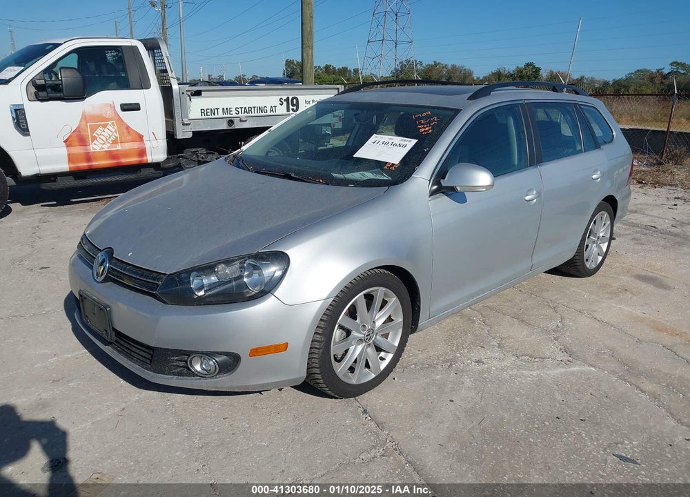 2013 VOLKSWAGEN JETTA SPORTWAGEN VIN: 3VWPL7AJ7DM611035