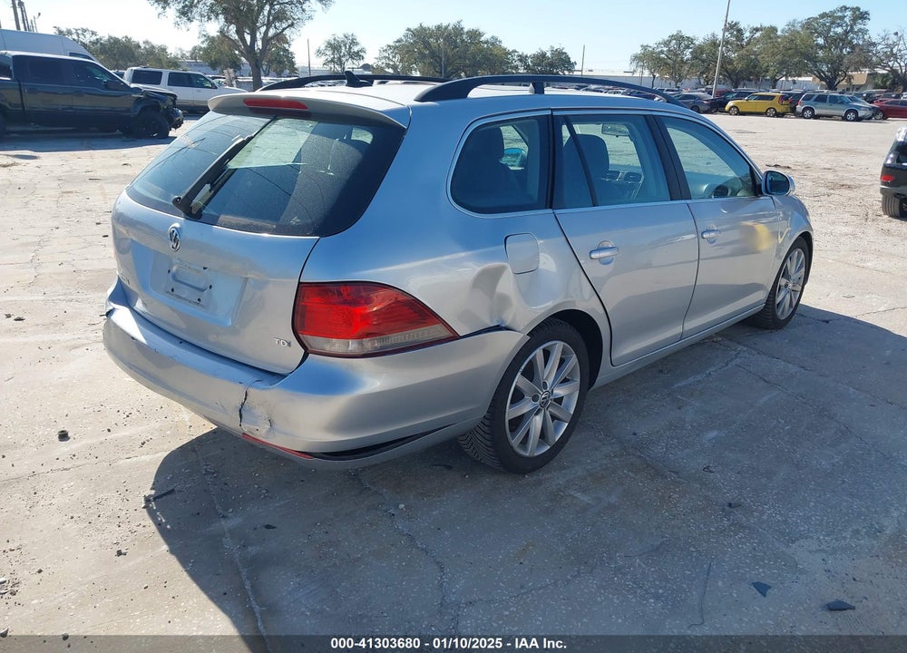 2013 VOLKSWAGEN JETTA SPORTWAGEN VIN: 3VWPL7AJ7DM611035