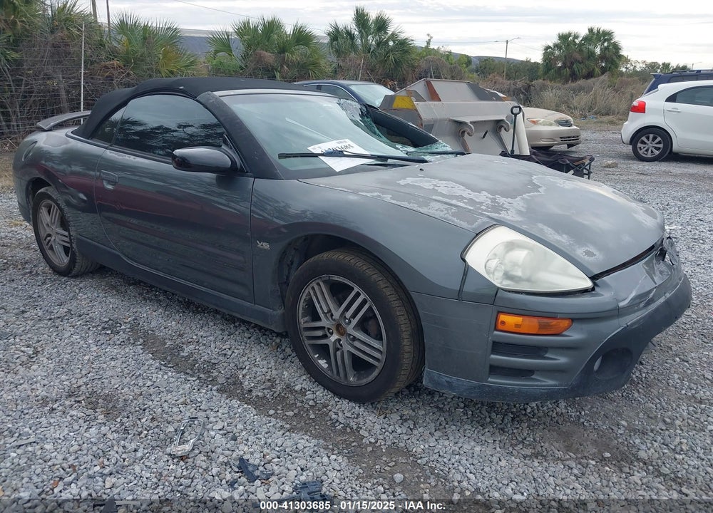 2003 MITSUBISHI ECLIPSE SPYDER GT VIN: 4A3AE55HX3E174745