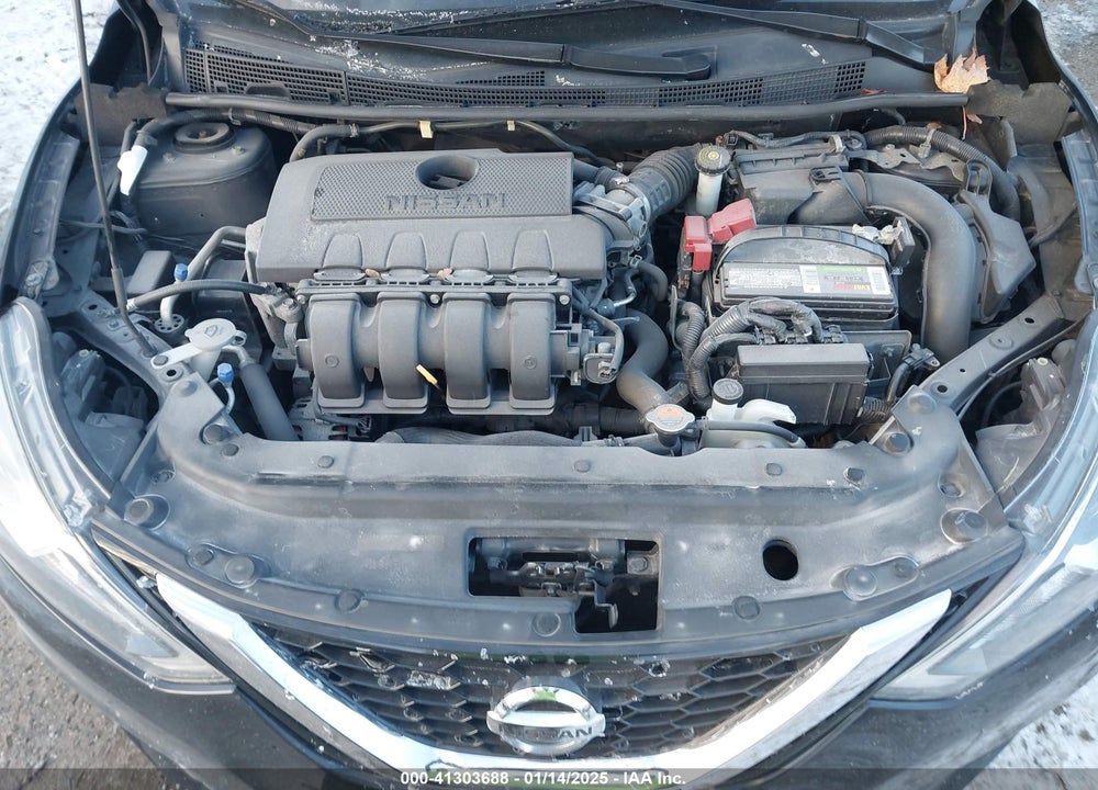 2018 NISSAN SENTRA VIN: 3N1AB7AP9JY222484