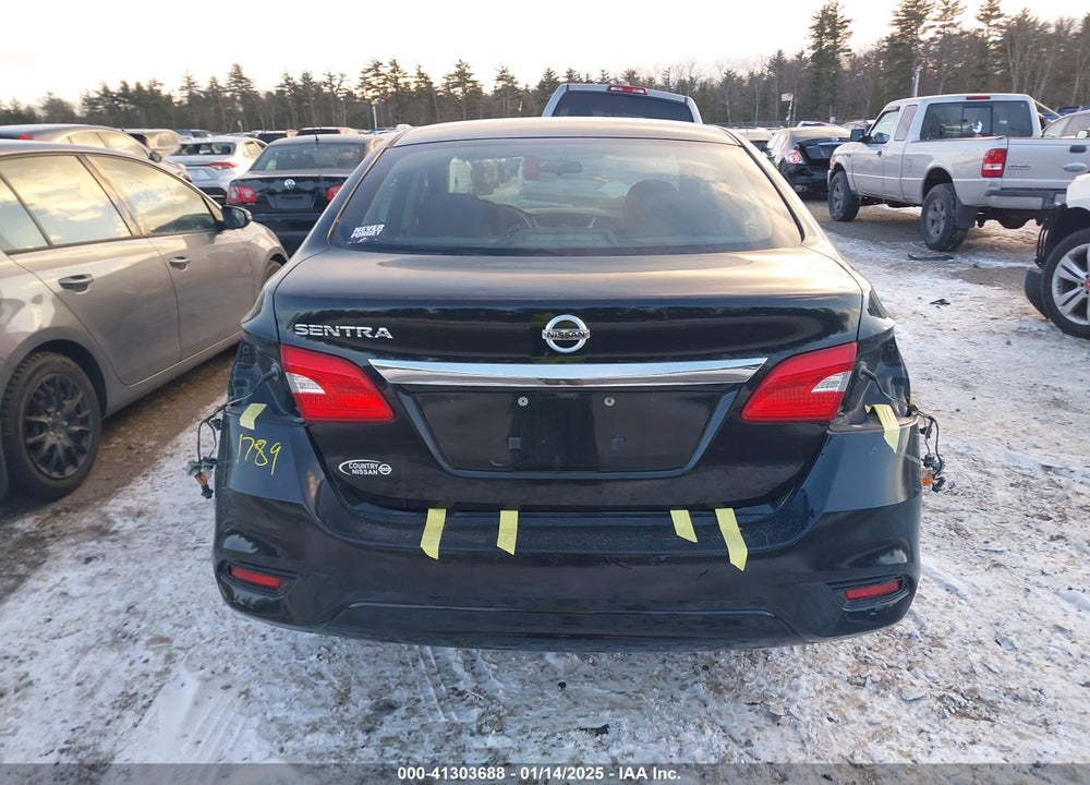 2018 NISSAN SENTRA VIN: 3N1AB7AP9JY222484