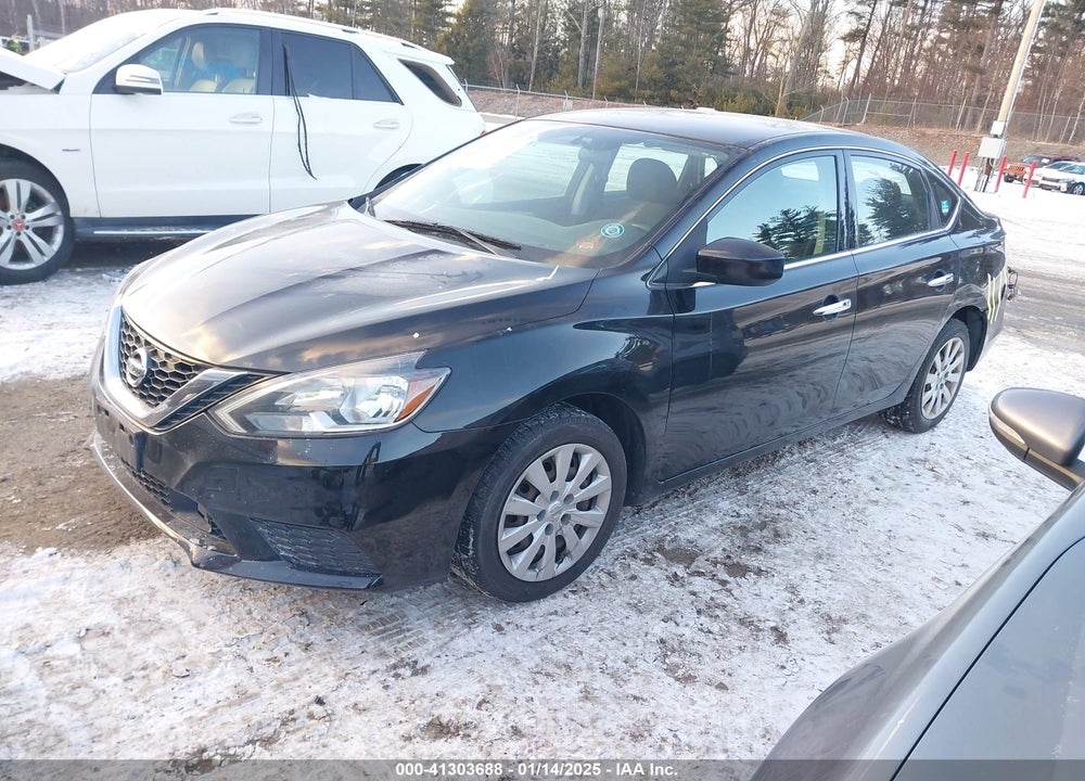 2018 NISSAN SENTRA VIN: 3N1AB7AP9JY222484