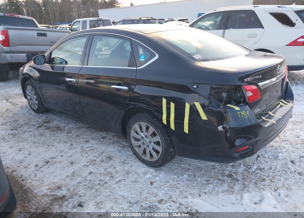 2018 NISSAN SENTRA VIN: 3N1AB7AP9JY222484