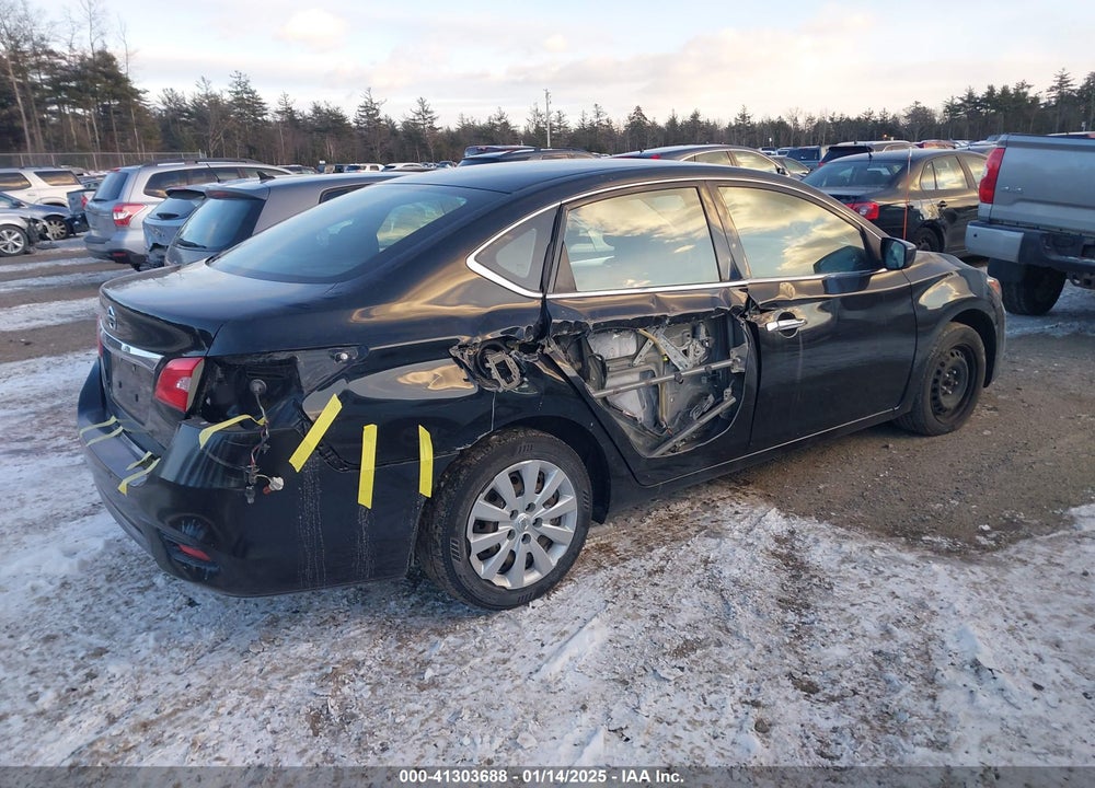 2018 NISSAN SENTRA VIN: 3N1AB7AP9JY222484
