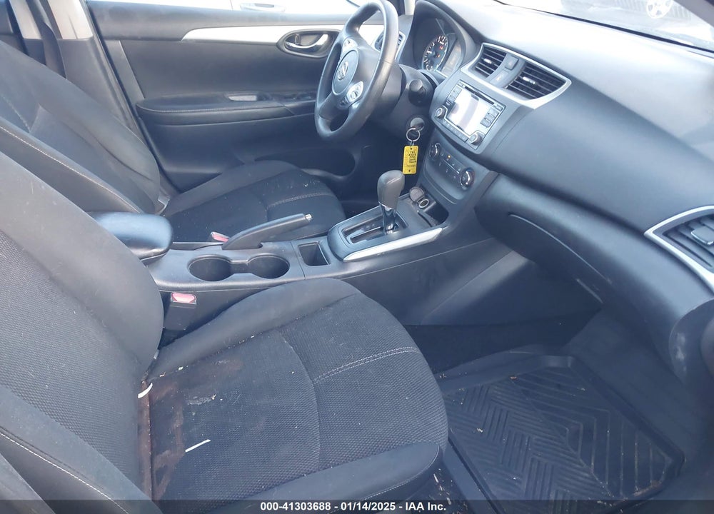 2018 NISSAN SENTRA VIN: 3N1AB7AP9JY222484