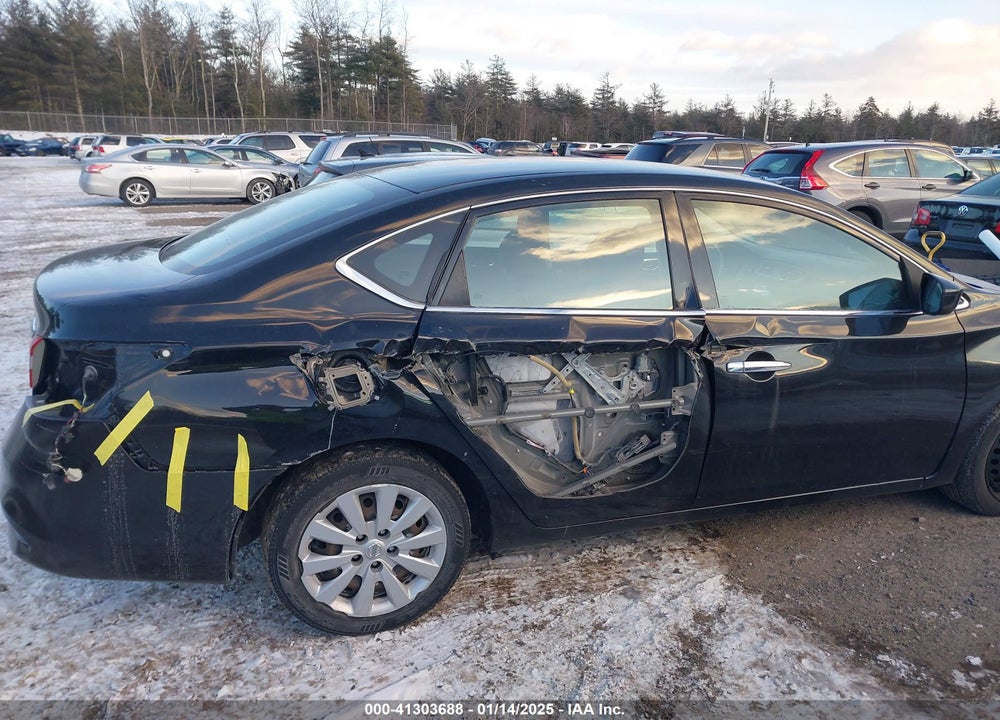 2018 NISSAN SENTRA VIN: 3N1AB7AP9JY222484