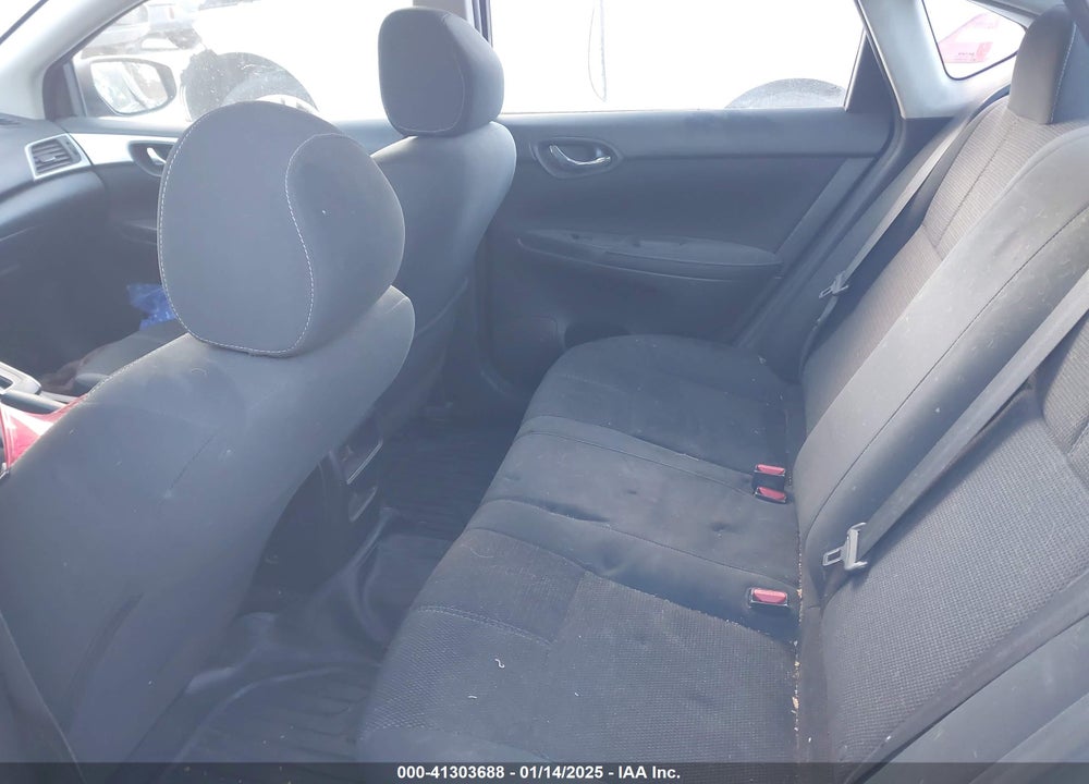 2018 NISSAN SENTRA VIN: 3N1AB7AP9JY222484