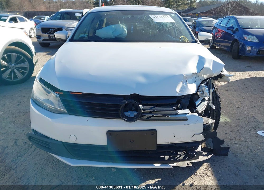 2012 VOLKSWAGEN JETTA 2.5L SE VIN: 3VWDP7AJ5CM406951
