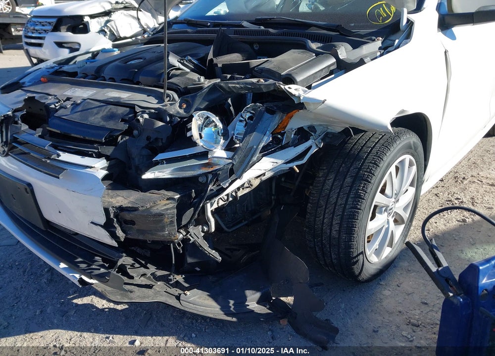 2012 VOLKSWAGEN JETTA 2.5L SE VIN: 3VWDP7AJ5CM406951