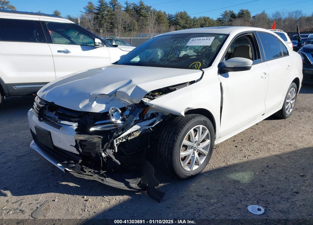 2012 VOLKSWAGEN JETTA 2.5L SE VIN: 3VWDP7AJ5CM406951