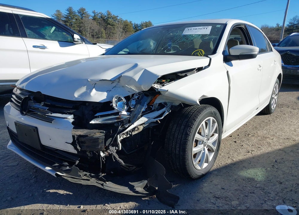 2012 VOLKSWAGEN JETTA 2.5L SE VIN: 3VWDP7AJ5CM406951