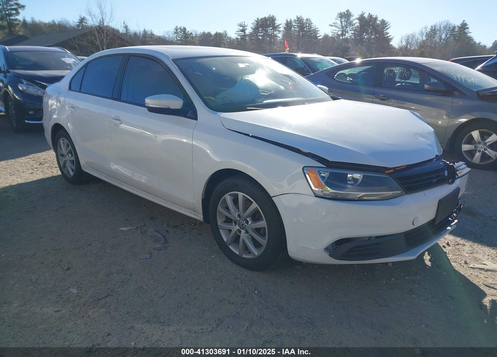 2012 VOLKSWAGEN JETTA 2.5L SE VIN: 3VWDP7AJ5CM406951