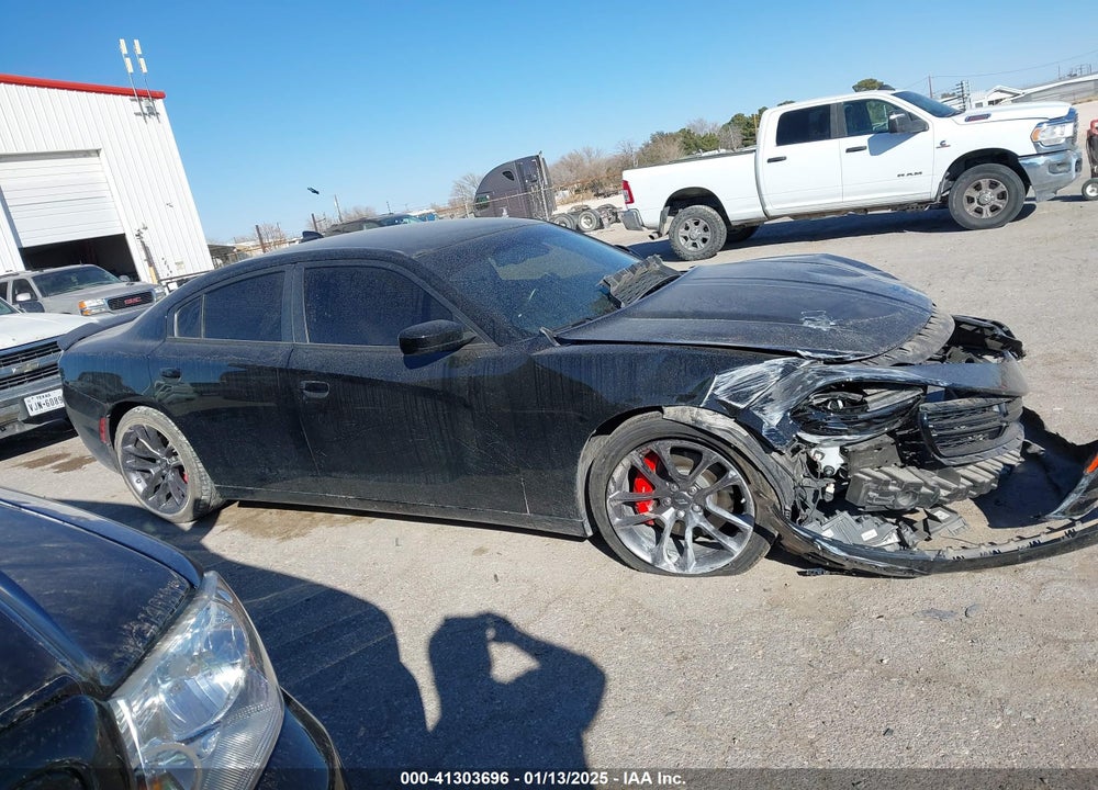 2023 DODGE CHARGER SXT VIN: 2C3CDXBG7PH564999