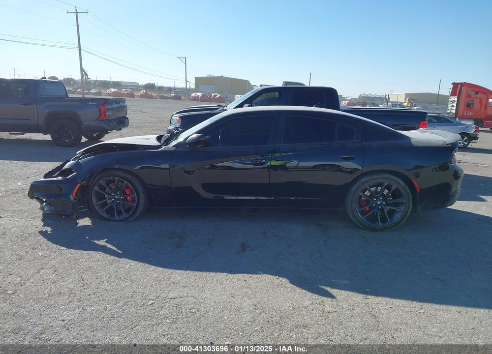 2023 DODGE CHARGER SXT VIN: 2C3CDXBG7PH564999