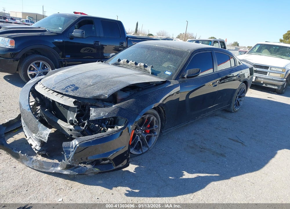 2023 DODGE CHARGER SXT VIN: 2C3CDXBG7PH564999