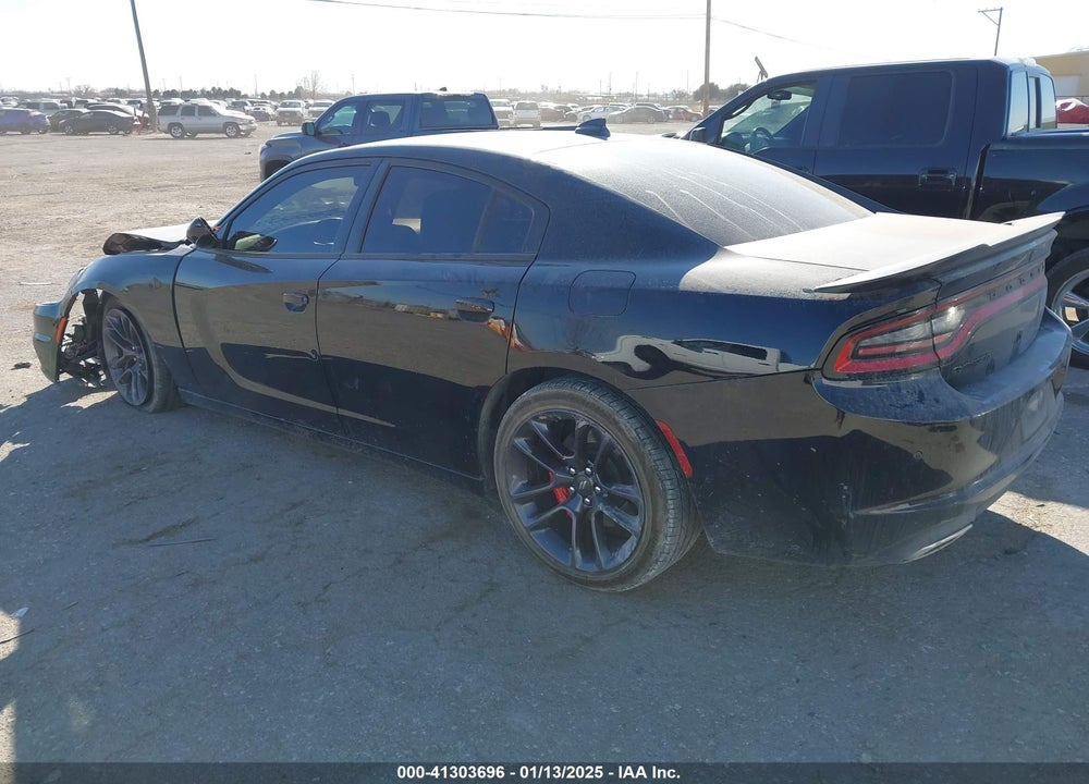 2023 DODGE CHARGER SXT VIN: 2C3CDXBG7PH564999
