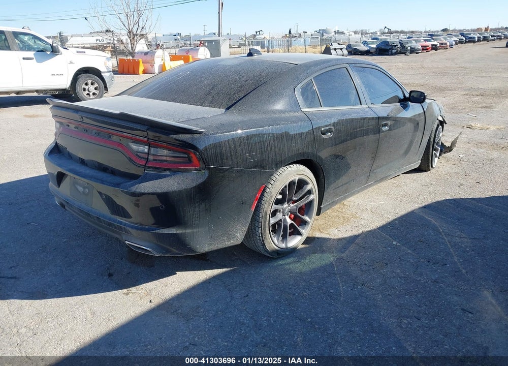 2023 DODGE CHARGER SXT VIN: 2C3CDXBG7PH564999
