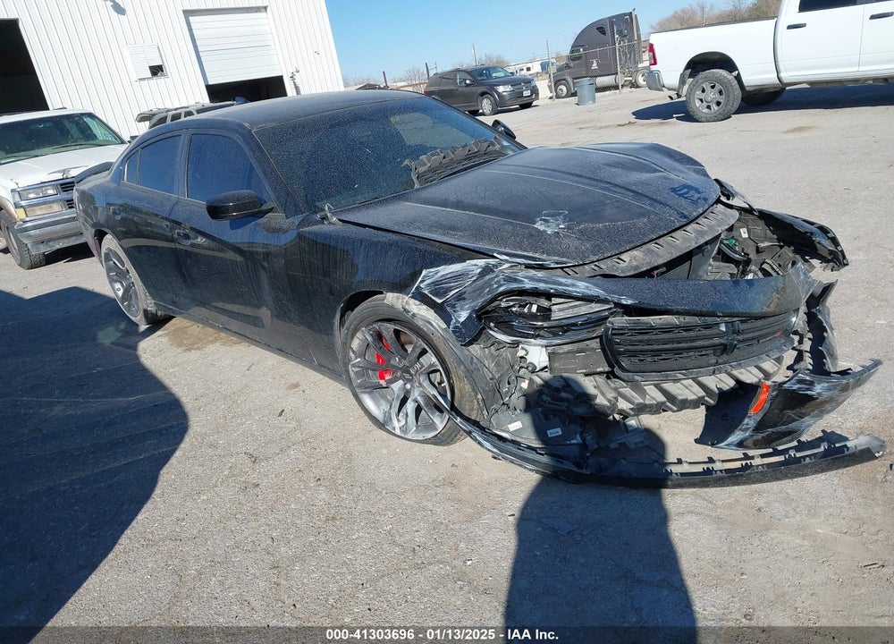 2023 DODGE CHARGER SXT VIN: 2C3CDXBG7PH564999