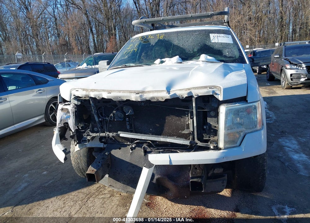 2013 FORD F-150 VIN: 1FTNF1CF1DKD43758