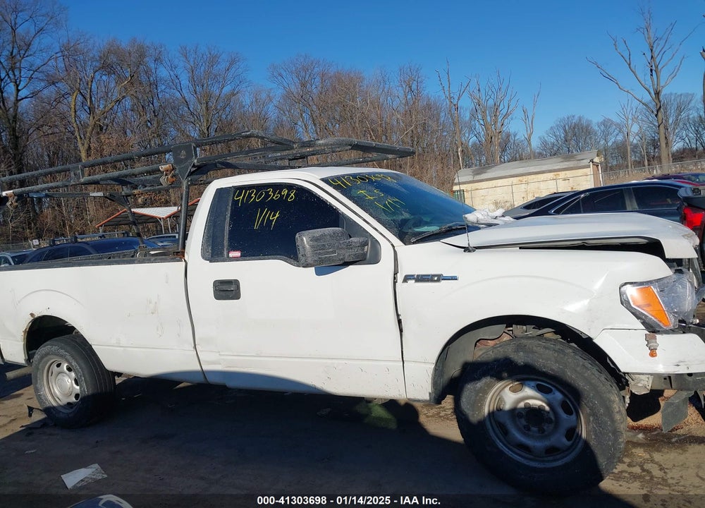 2013 FORD F-150 VIN: 1FTNF1CF1DKD43758
