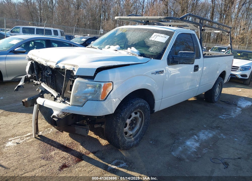 2013 FORD F-150 VIN: 1FTNF1CF1DKD43758