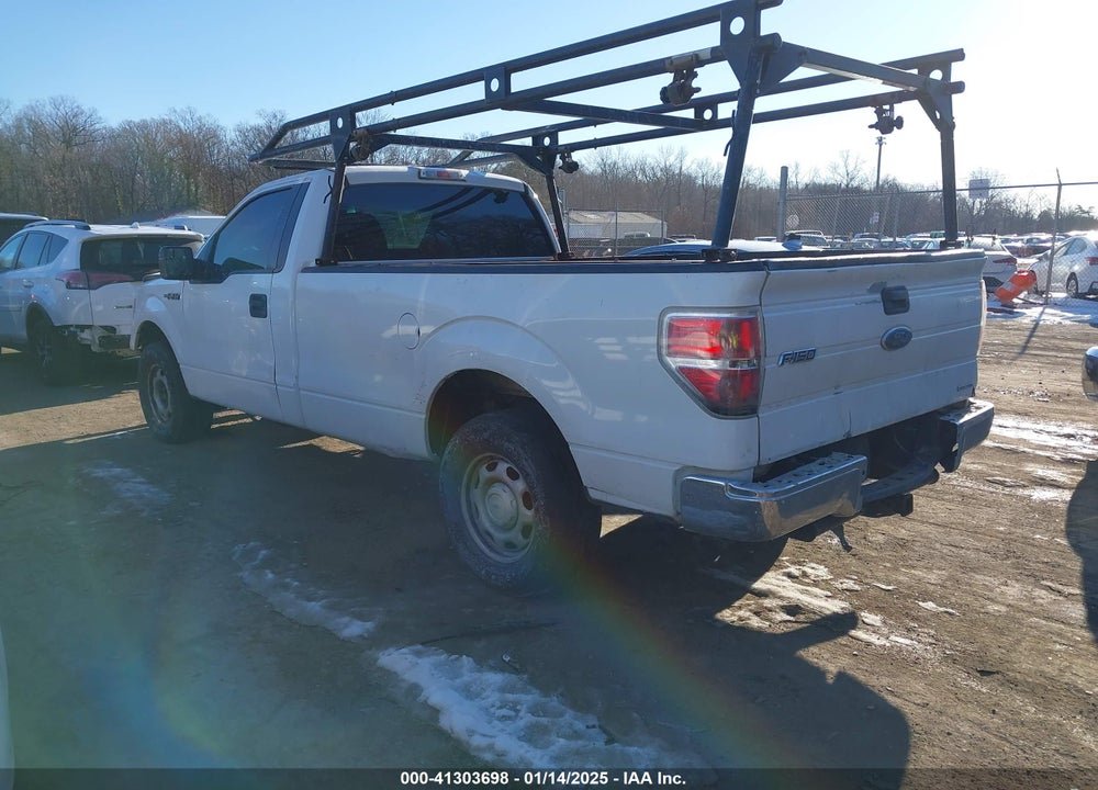 2013 FORD F-150 VIN: 1FTNF1CF1DKD43758