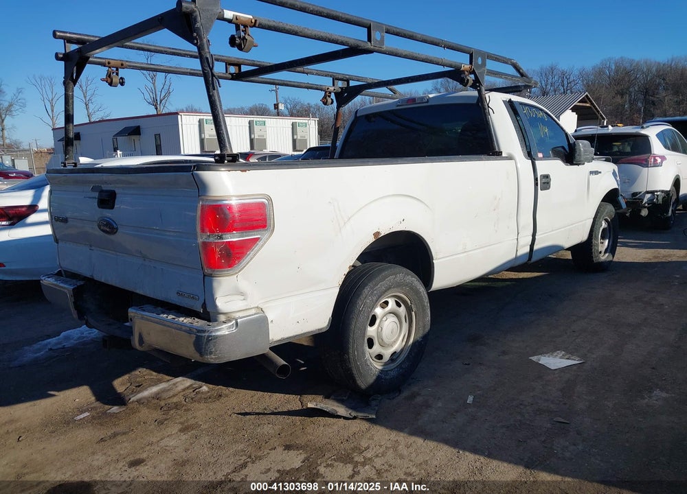 2013 FORD F-150 VIN: 1FTNF1CF1DKD43758