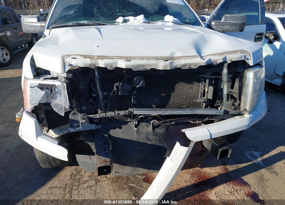 2013 FORD F-150 VIN: 1FTNF1CF1DKD43758
