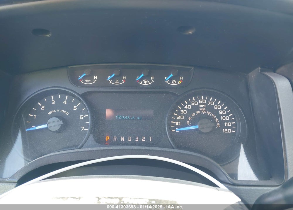 2013 FORD F-150 VIN: 1FTNF1CF1DKD43758