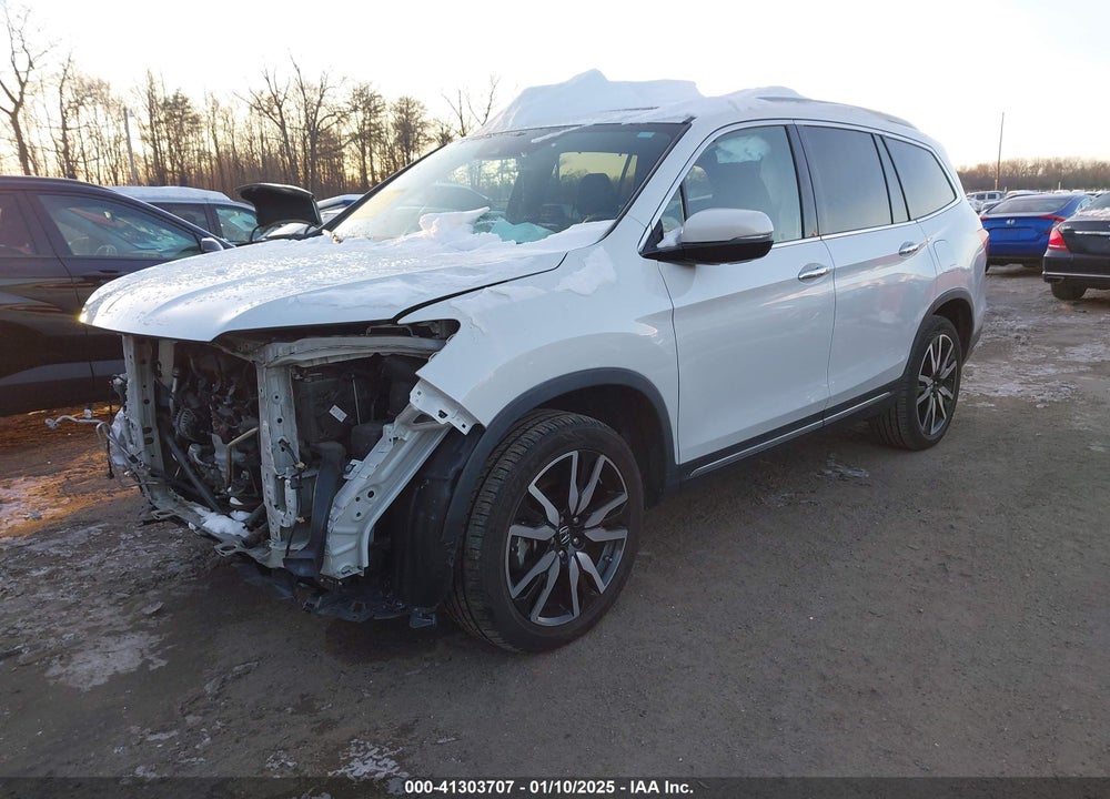 2021 HONDA PILOT VIN: 5FNYF6H60MB003114
