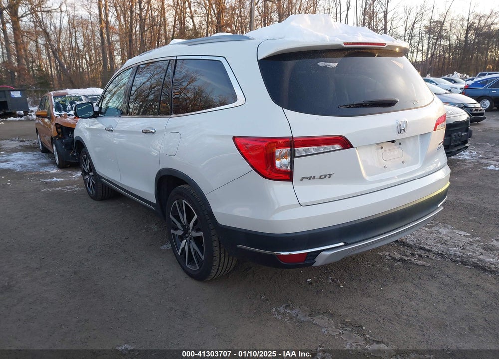 2021 HONDA PILOT VIN: 5FNYF6H60MB003114