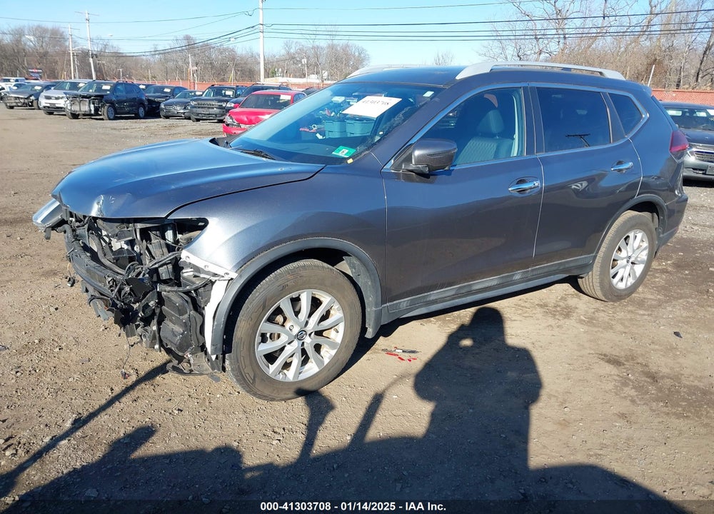 2018 NISSAN ROGUE SV VIN: 5N1AT2MVXJC758209