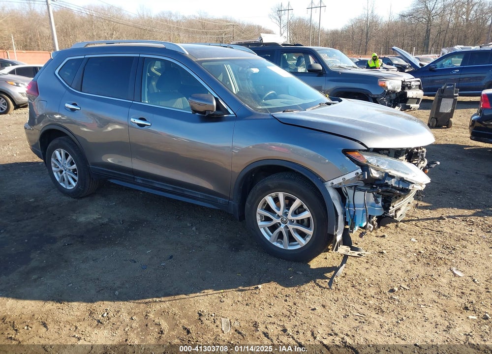 2018 NISSAN ROGUE SV VIN: 5N1AT2MVXJC758209