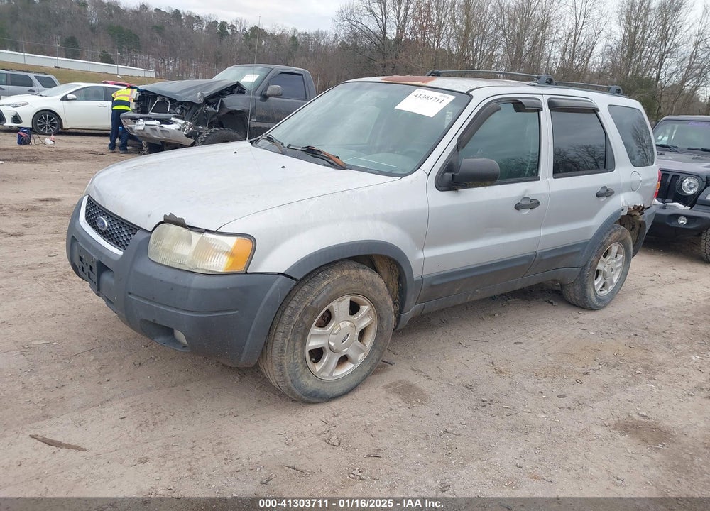2003 FORD ESCAPE XLT VIN: 1FMYU93193KA22258