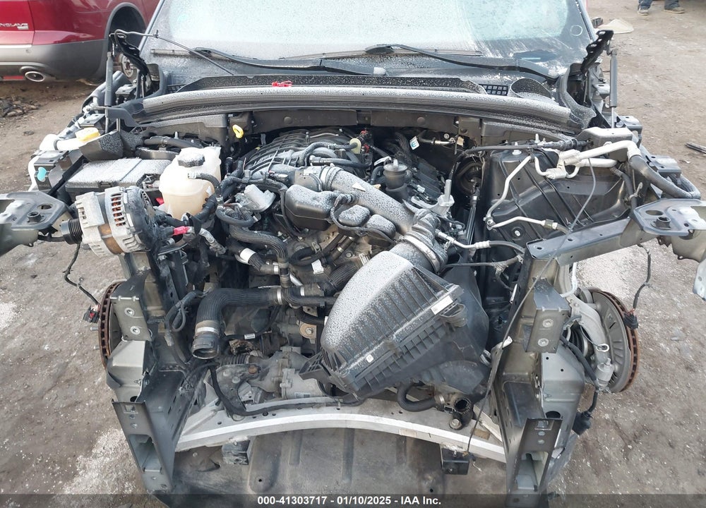 2021 JEEP GRAND CHEROKEE L LIMITED 4X4 VIN: 1C4RJKBG5M8133936
