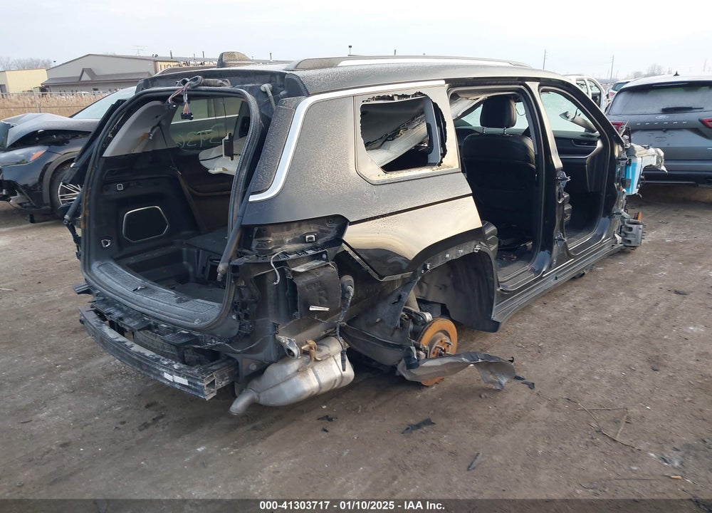 2021 JEEP GRAND CHEROKEE L LIMITED 4X4 VIN: 1C4RJKBG5M8133936