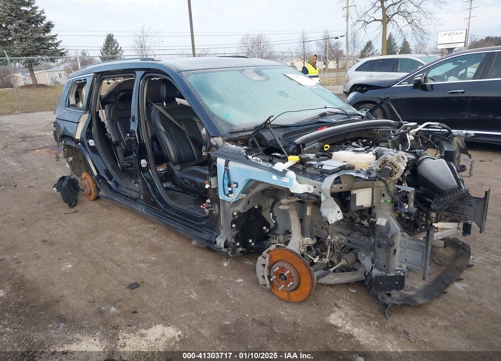 2021 JEEP GRAND CHEROKEE L LIMITED 4X4 VIN: 1C4RJKBG5M8133936