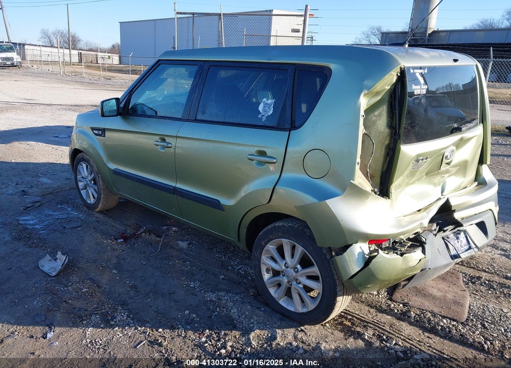 2013 KIA SOUL VIN: KNDJT2A5XD7627500