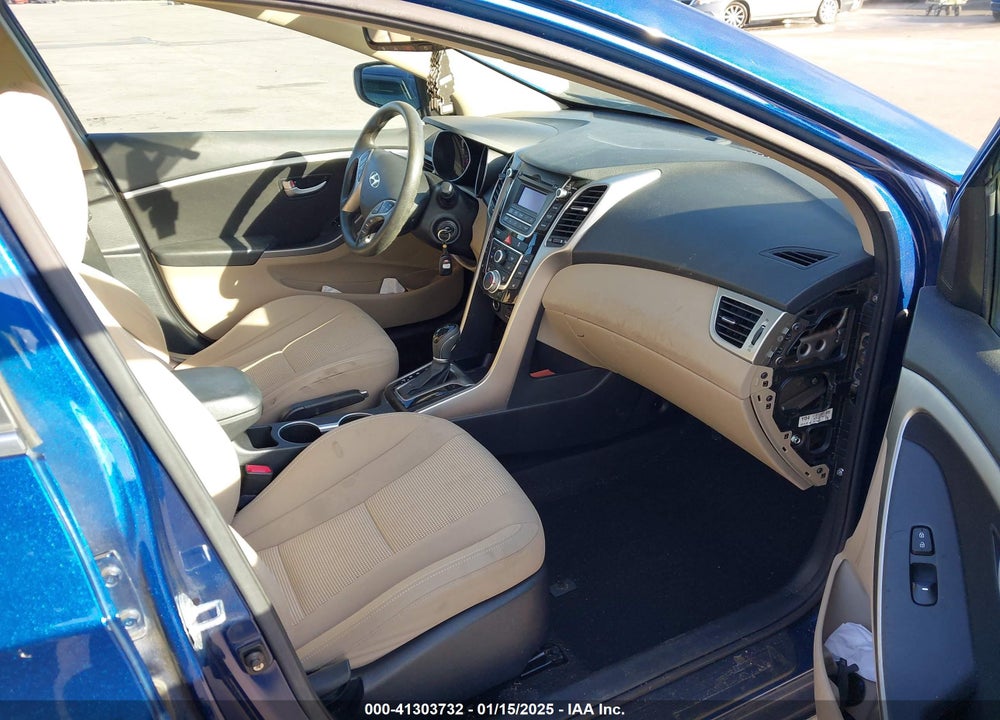 2013 HYUNDAI ELANTRA GT VIN: KMHD35LEXDU087624