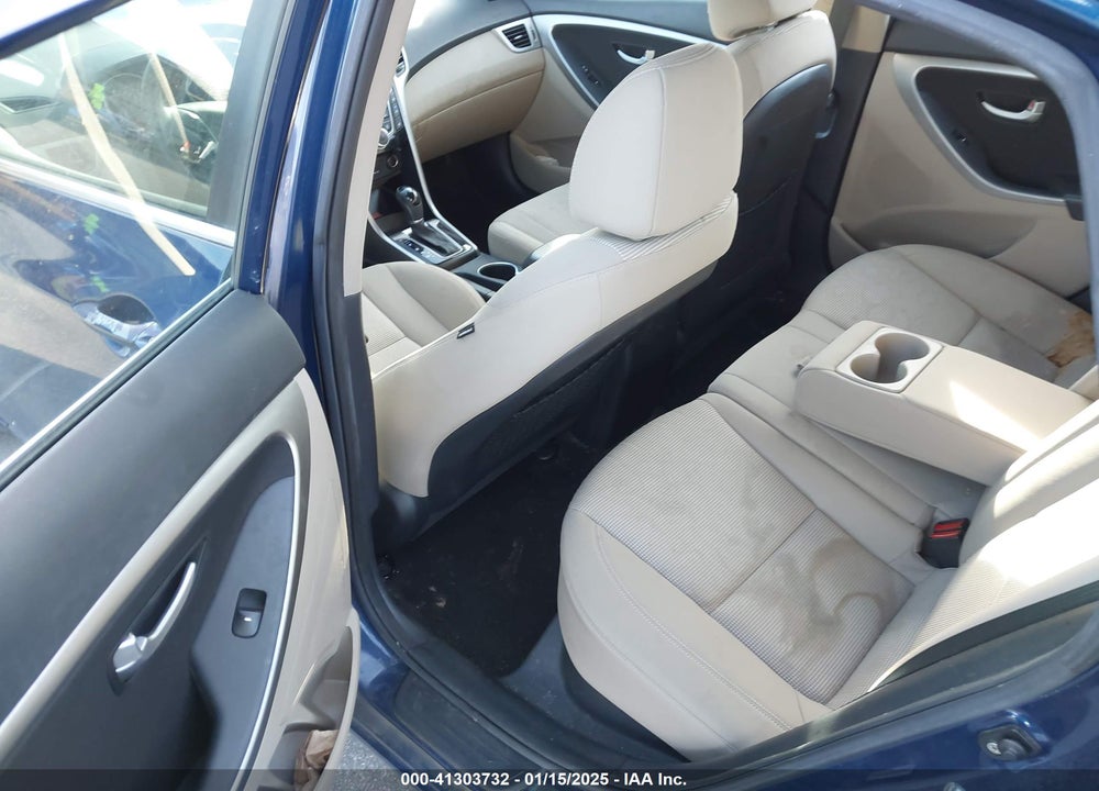 2013 HYUNDAI ELANTRA GT VIN: KMHD35LEXDU087624
