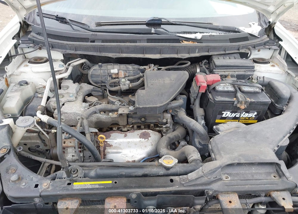 2013 NISSAN ROGUE SV VIN: JN8AS5MV4DW628653