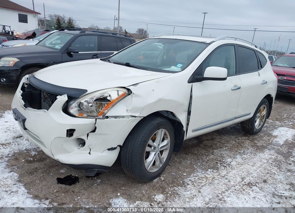 2013 NISSAN ROGUE SV VIN: JN8AS5MV4DW628653