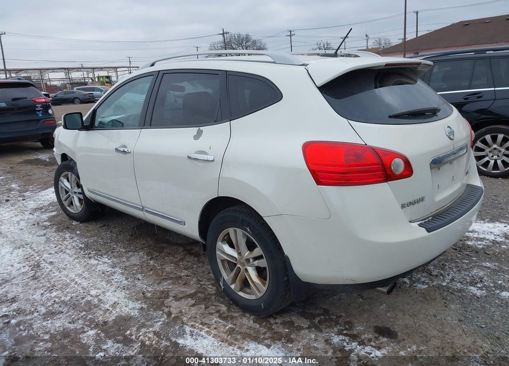 2013 NISSAN ROGUE SV VIN: JN8AS5MV4DW628653