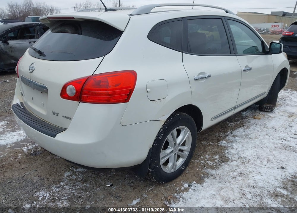2013 NISSAN ROGUE SV VIN: JN8AS5MV4DW628653