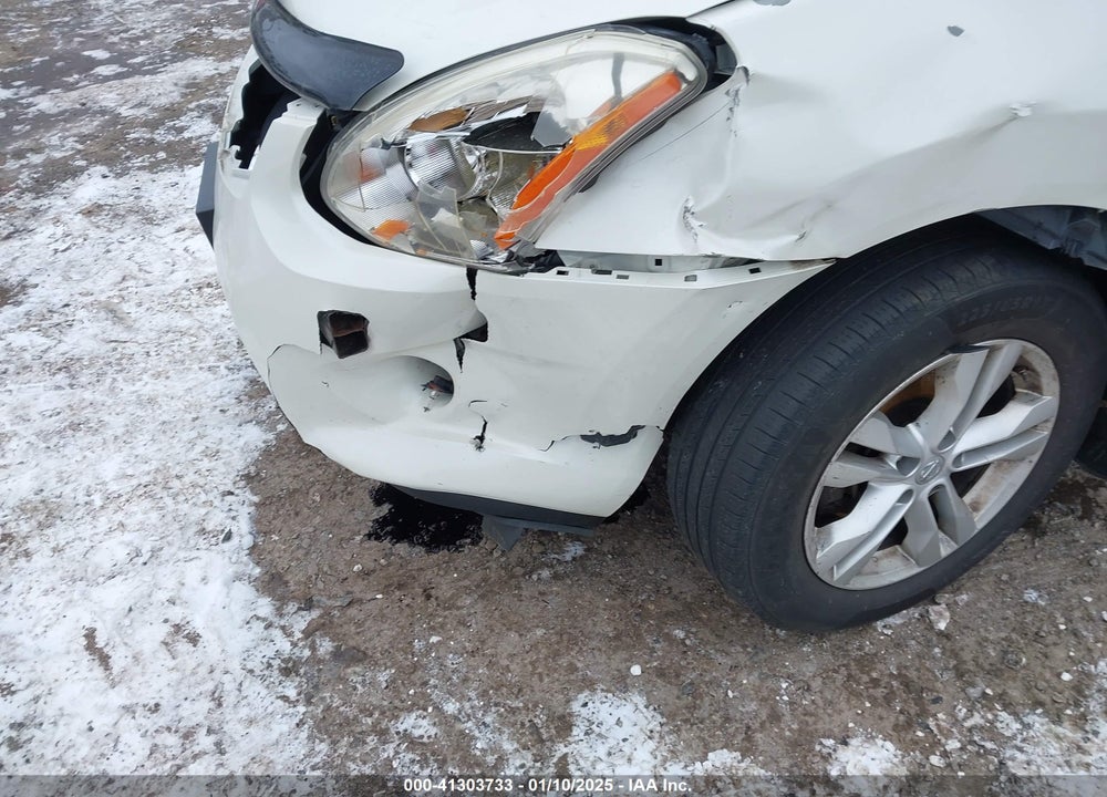 2013 NISSAN ROGUE SV VIN: JN8AS5MV4DW628653