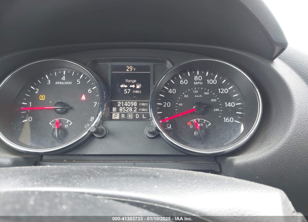 2013 NISSAN ROGUE SV VIN: JN8AS5MV4DW628653