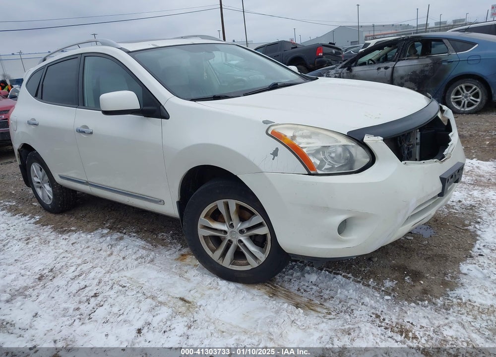 2013 NISSAN ROGUE SV VIN: JN8AS5MV4DW628653