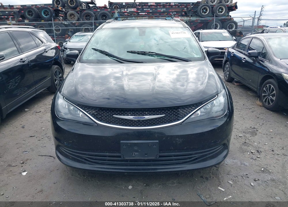 2020 CHRYSLER VOYAGER VIN: 2C4RC1DG7LR176839